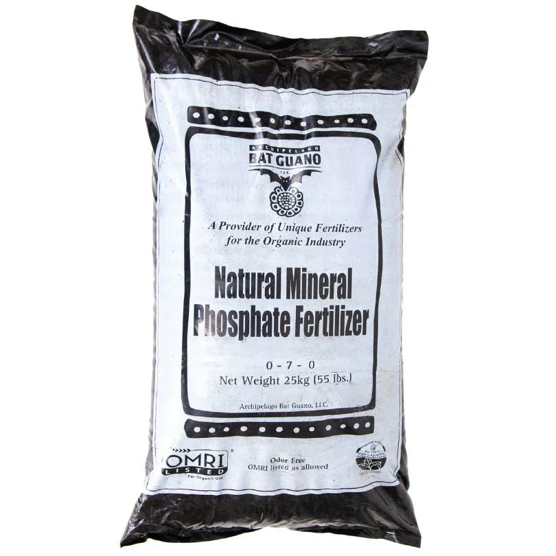 Archipelago Bat Guano 0-7-0 (55 lb) Grow Organic