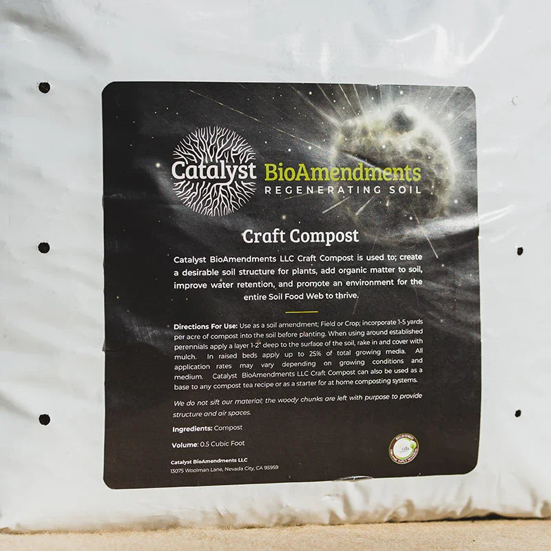 Catalyst Craft Compost Catalyst Bio Amendments