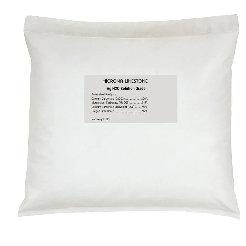 Limestone Microna Ag H2O (5 lb bag) Grow Organic