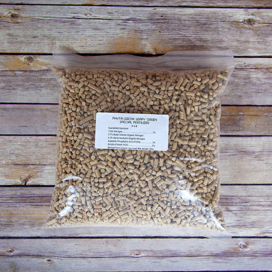 Phyta-Grow Leafy Green Special Fertilizer 7-1-2 (5 lb bag) Grow Organic