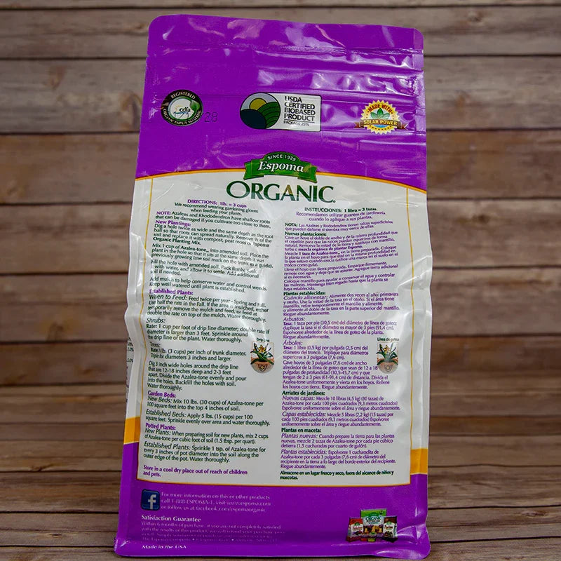 Espoma Organic Azalea-Tone (4Lbs) Espoma