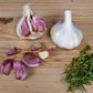 German Red Garlic (lb) Grow Organic