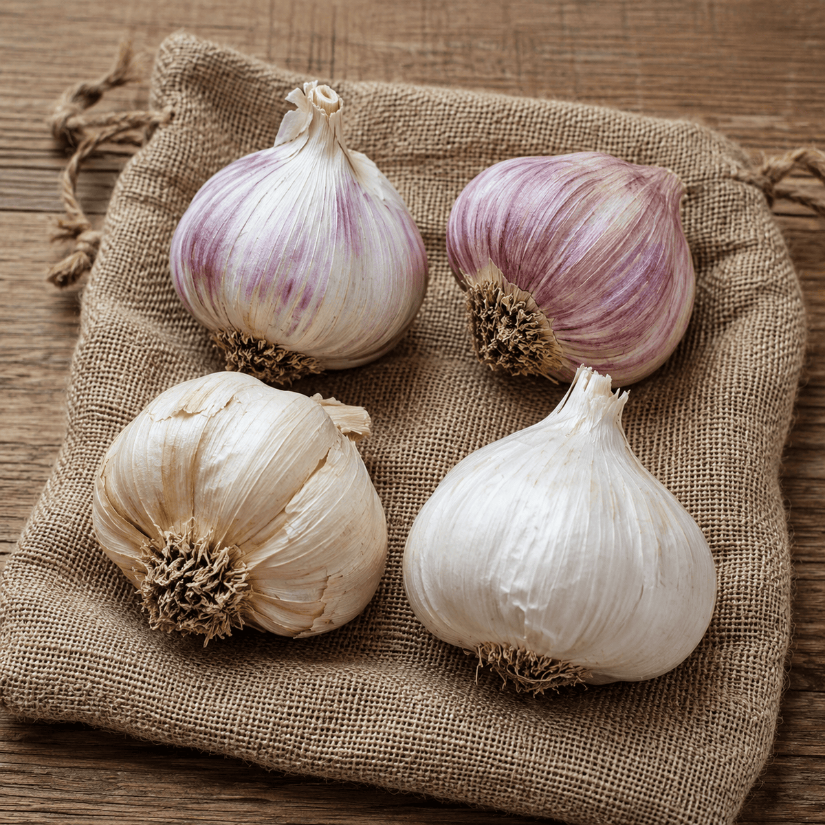 Gourmet Softneck Garlic Sampler Set Grow Organic
