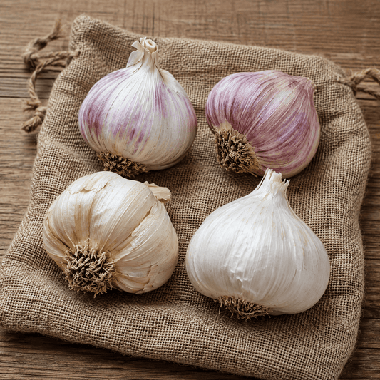 Gourmet Softneck Garlic Sampler Set Grow Organic