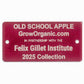 Old School Apple Tree Felix Gillet Institute