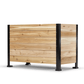 Platform Feet Cedar Planters