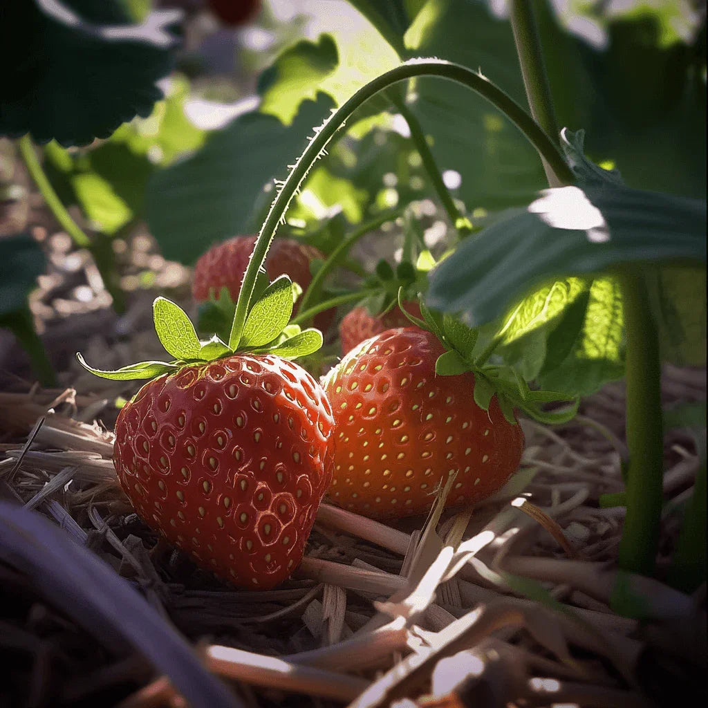 Organic Fronteras Strawberry Plants (Bundle of Approximately 25) Grow Organic