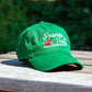 Peaceful Valley Organic Green Cotton Ball Cap Peaceful Valley