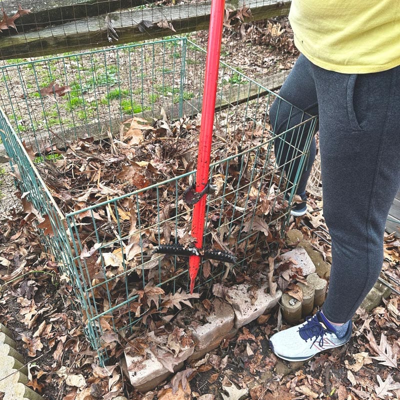 Compost Aerator Grow Organic