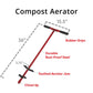 Compost Aerator Grow Organic