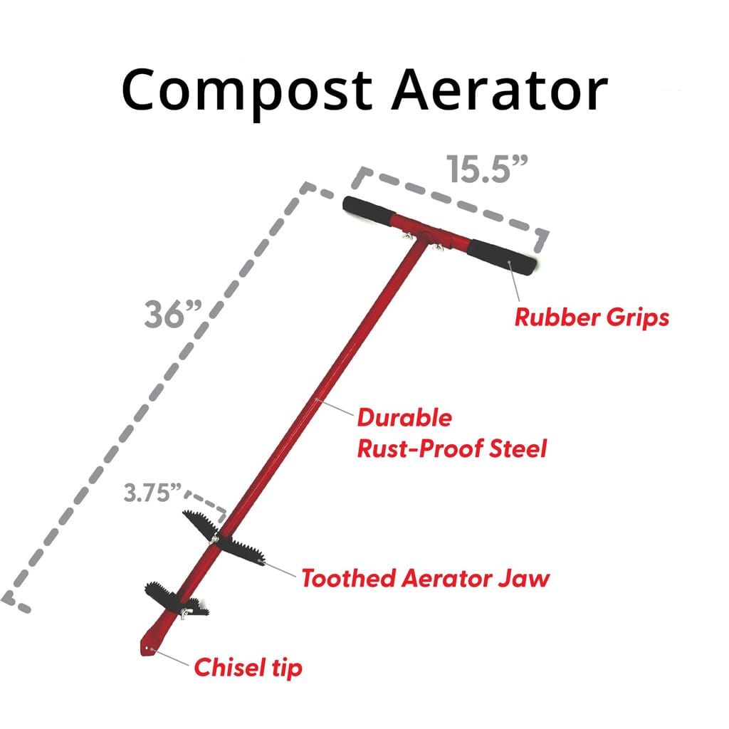 Compost Aerator Grow Organic