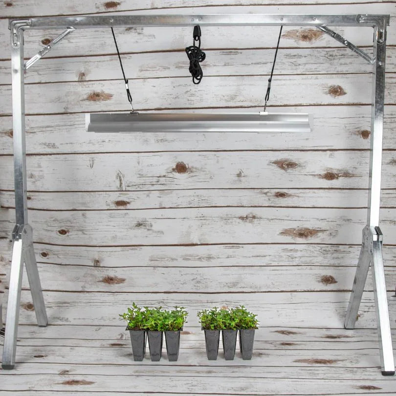 2-Foot Light System with One Lamp Grow Organic
