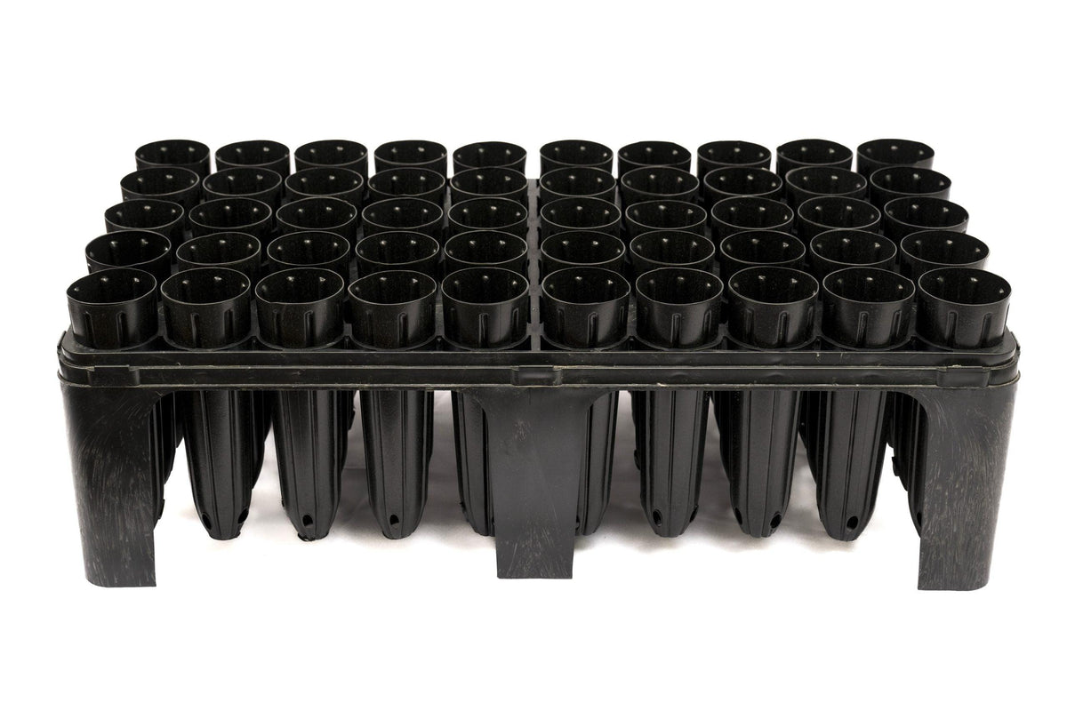 D50T Support Tray with 50 2"X7" Lightweight Deepot Cells PV Drop Ship