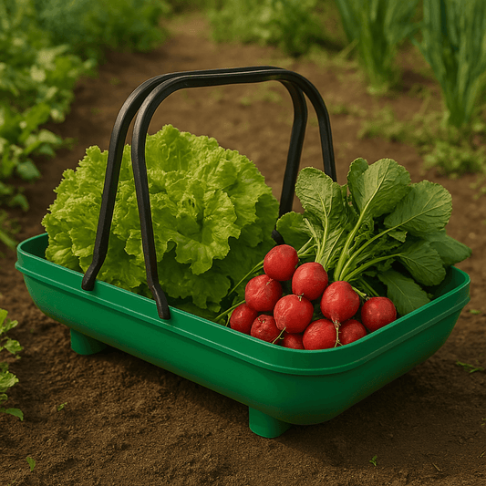 Colander Garden Trug Grow Organic