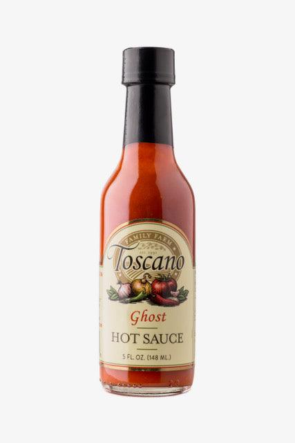 Ghost Hot Sauce 5 oz Bottle Toscano Family Farm LLC