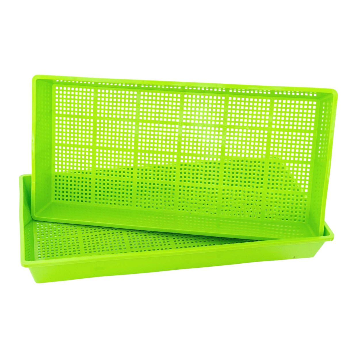 1020 Mesh Deep Extra Strength Colors - 2.5" Deep 1 Tray / Green Bootstrap Farmer