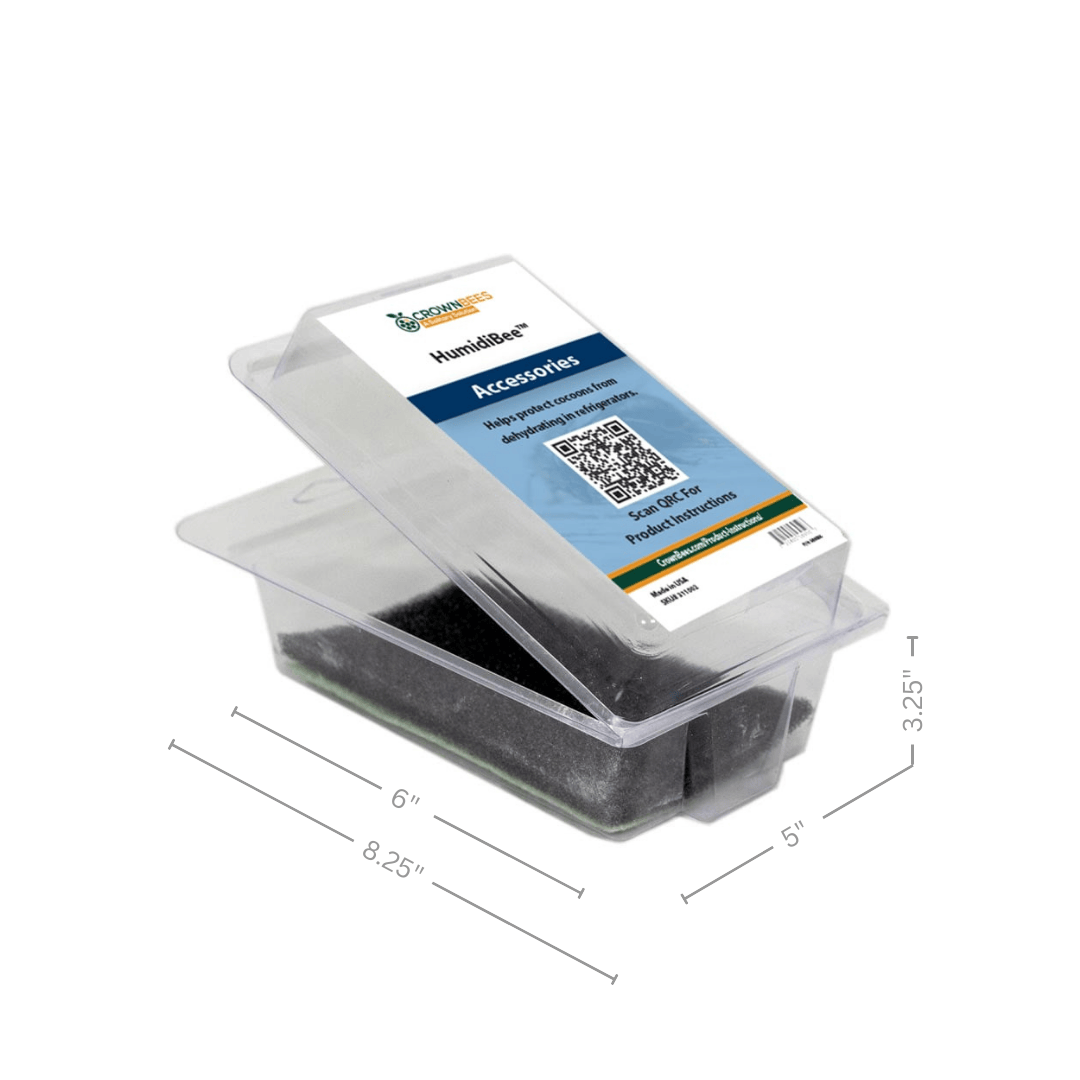 HumidiBee™ Cocoon Humidifier for Mason Bees CrownBees