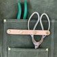 Gardening Apron - Waxed Canvas Apron with Pockets The Celtic Farm