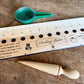 Seeding Gift Set - Dibble, Seeder and Ruler The Celtic Farm
