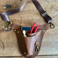 Ultimate Leather Garden Tool Belt & Holder - Extra Rivet Reinforced, Master Gardener Designed The Celtic Farm