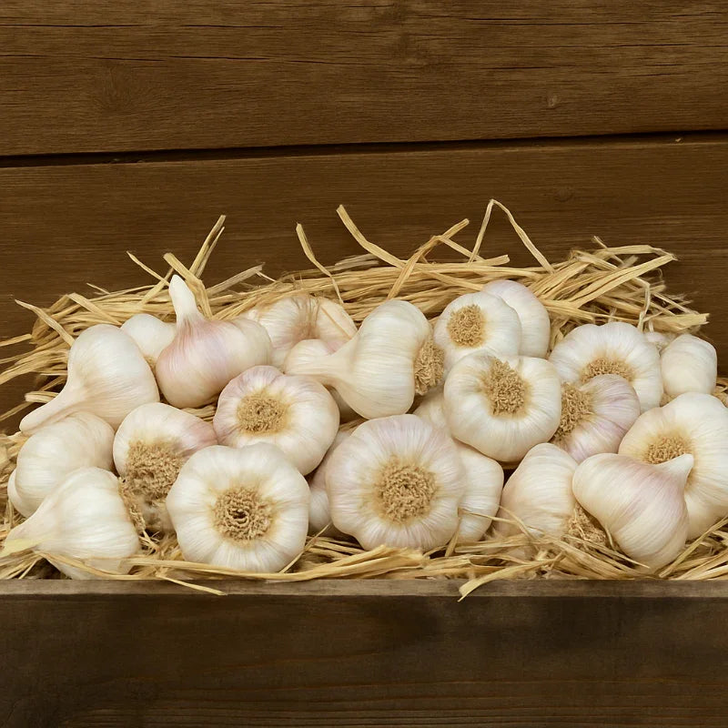 Organic Kingsland Garlic Grow Organic