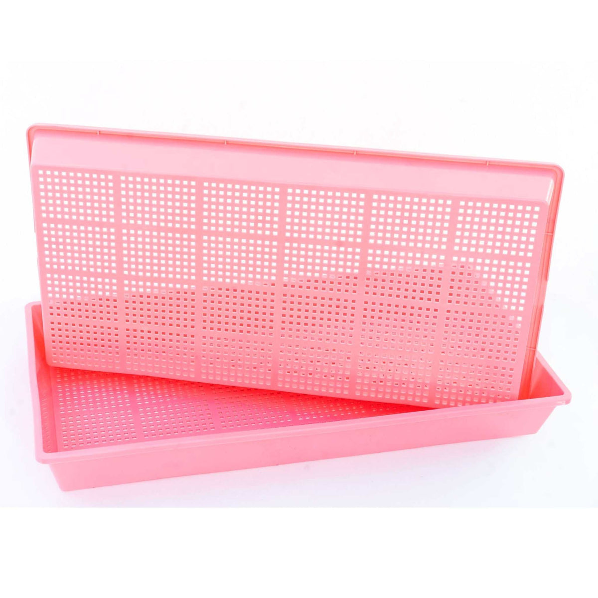 1020 Mesh Deep Extra Strength Colors - 2.5" Deep 1 Tray / Pink Bootstrap Farmer