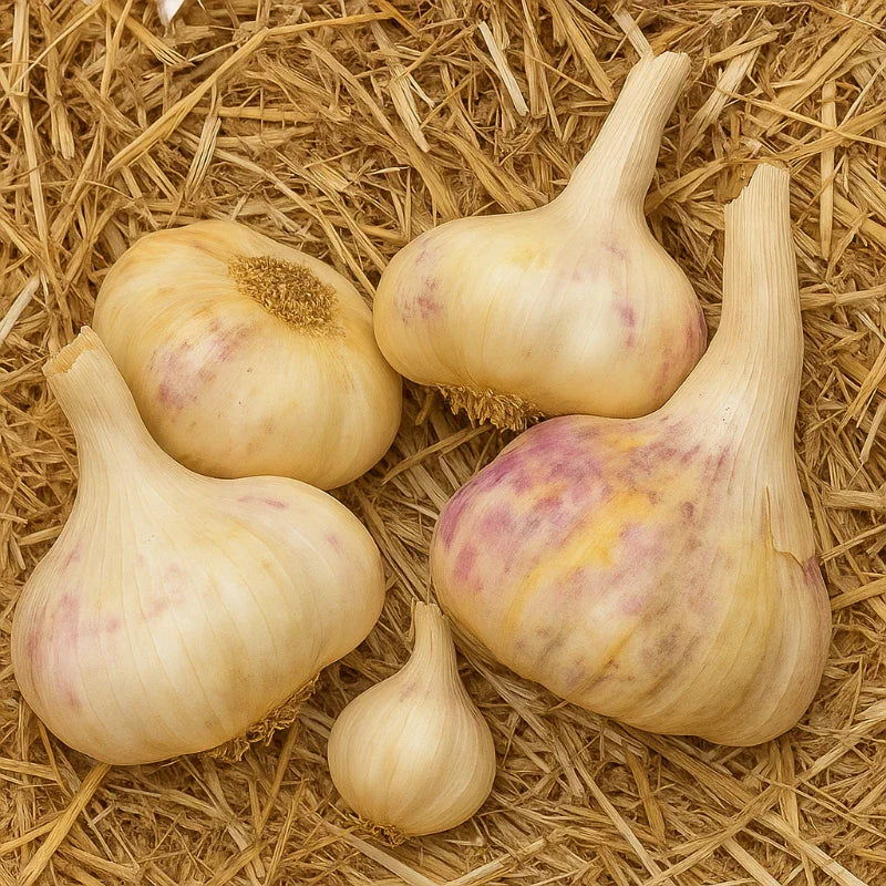 Organic Messidor Garlic Grow Organic