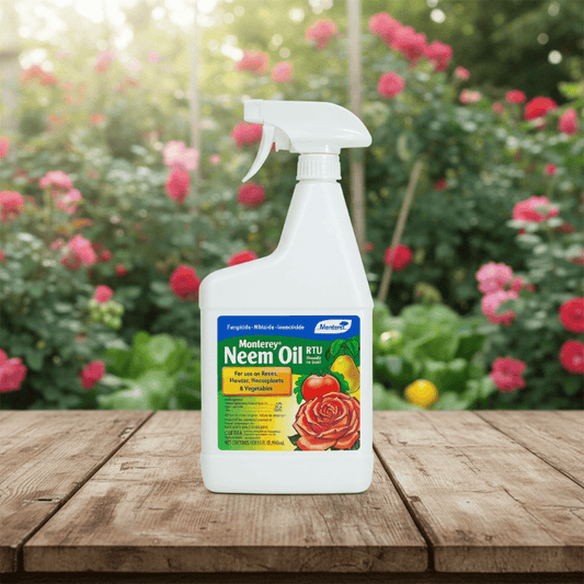 Monterey Neem Oil Ready To Use (Qt) Monterey