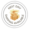 Next Day Shipping available trust badge