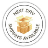 Next Day Shipping available trust badge
