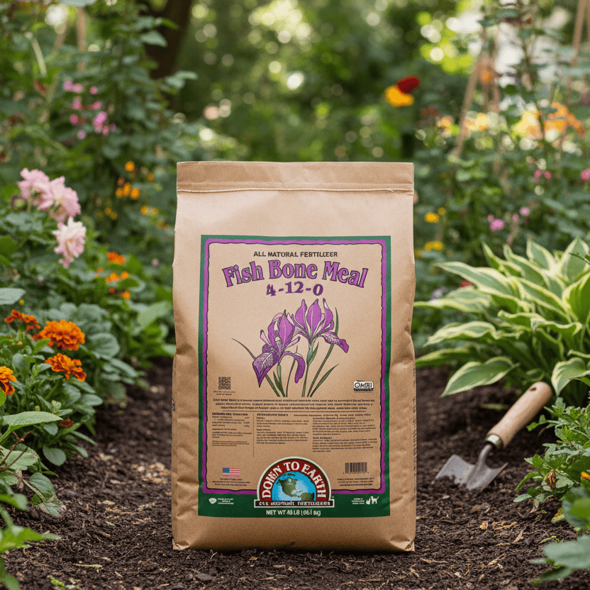 Fish Bone Meal 4-12-0 (40 lb) Down to Earth