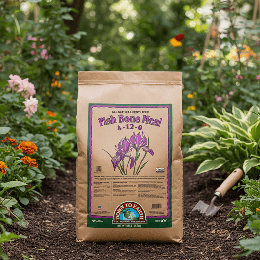 Fish Bone Meal 4-12-0 (40 lb) Down to Earth