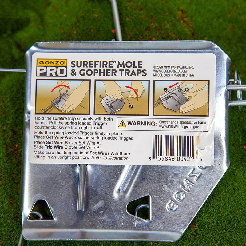 SureFire Gopher Trap Grow Organic