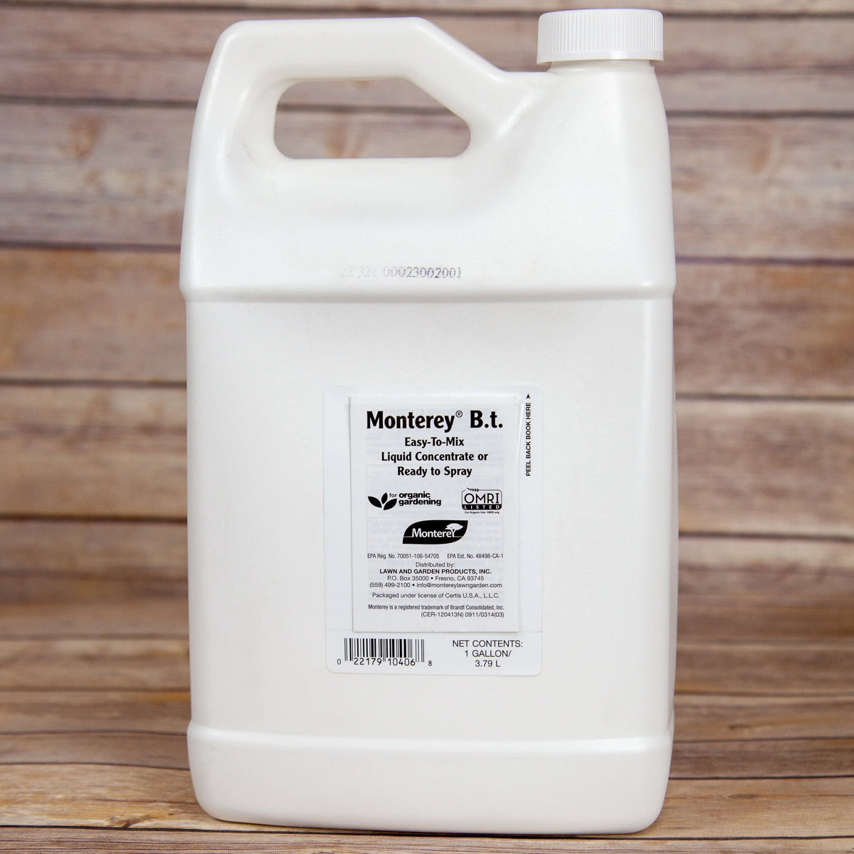 Monterey B.t. Concentrate (Gal) Monterey
