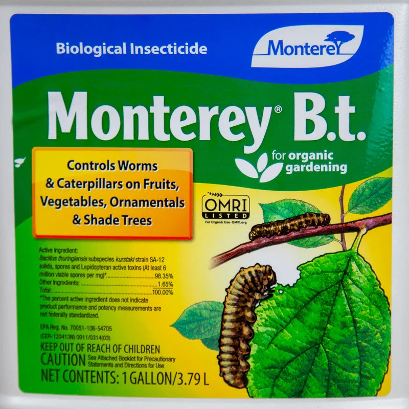 Monterey B.t. Concentrate (Gal) Monterey