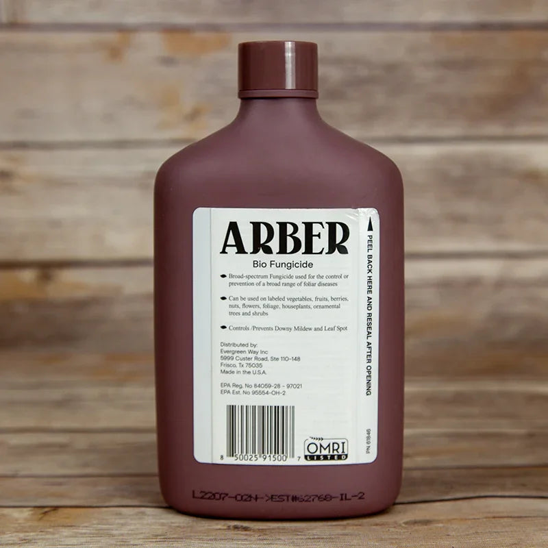 Organic Arber Bio Fungicide Concentrate 16oz Arber
