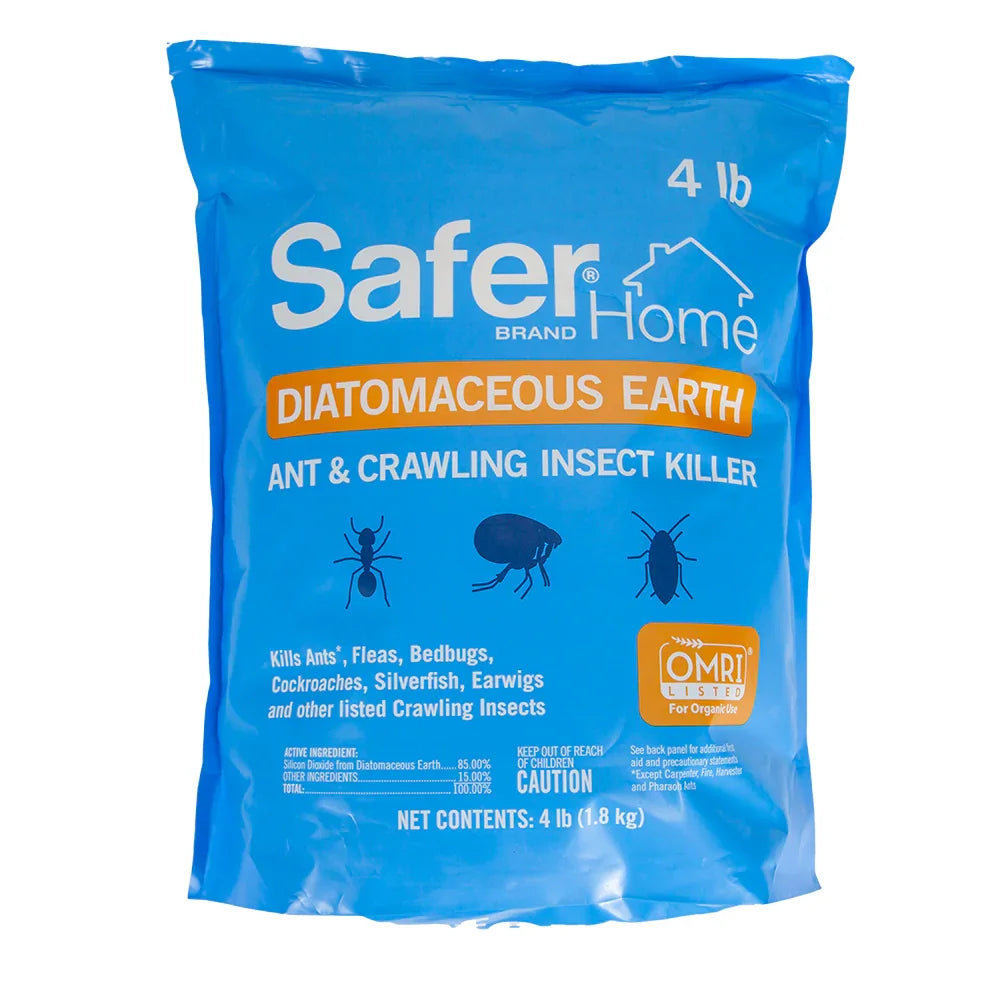 Safer Crawling Insect Killer (4 lb) Safer