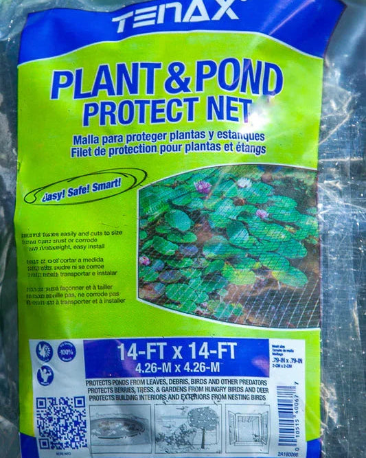 Bird Netting (14' X 14') Grow Organic