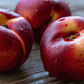 Sliced Panamint nectarine