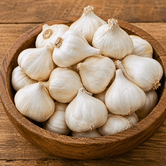 Organic Polish Softneck Garlic (lb) Grow Organic