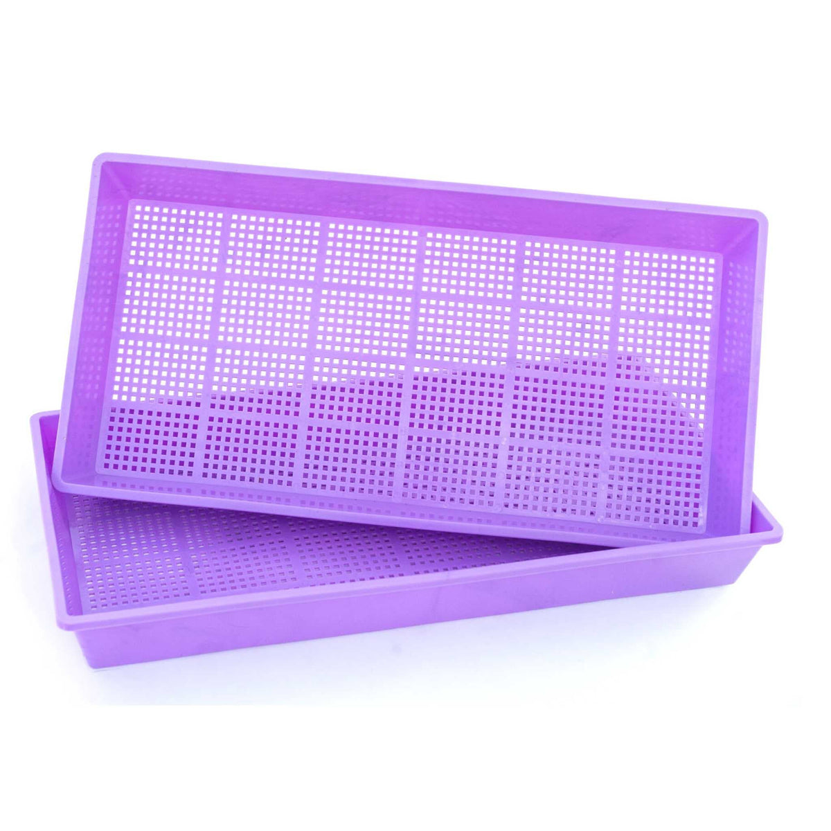 1020 Mesh Deep Extra Strength Colors - 2.5" Deep 1 Tray / Purple Bootstrap Farmer