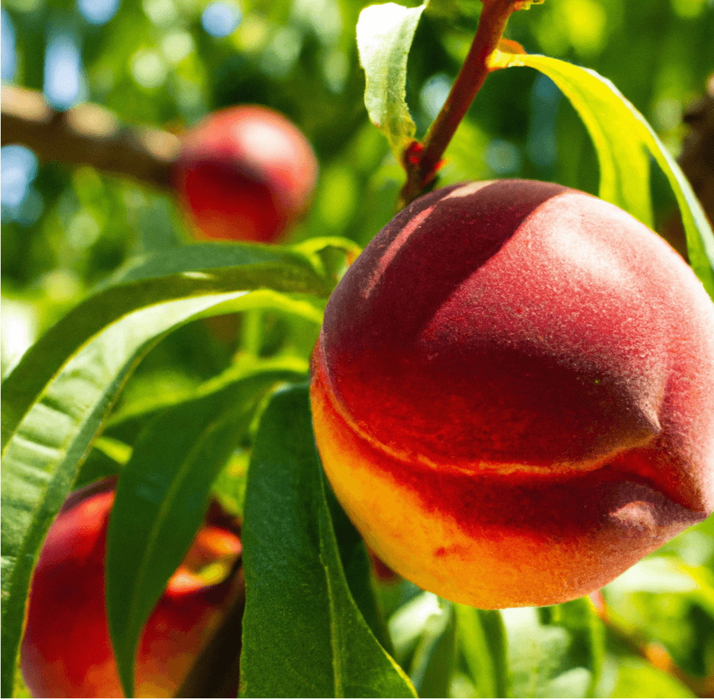 Red Gold nectarine fruit