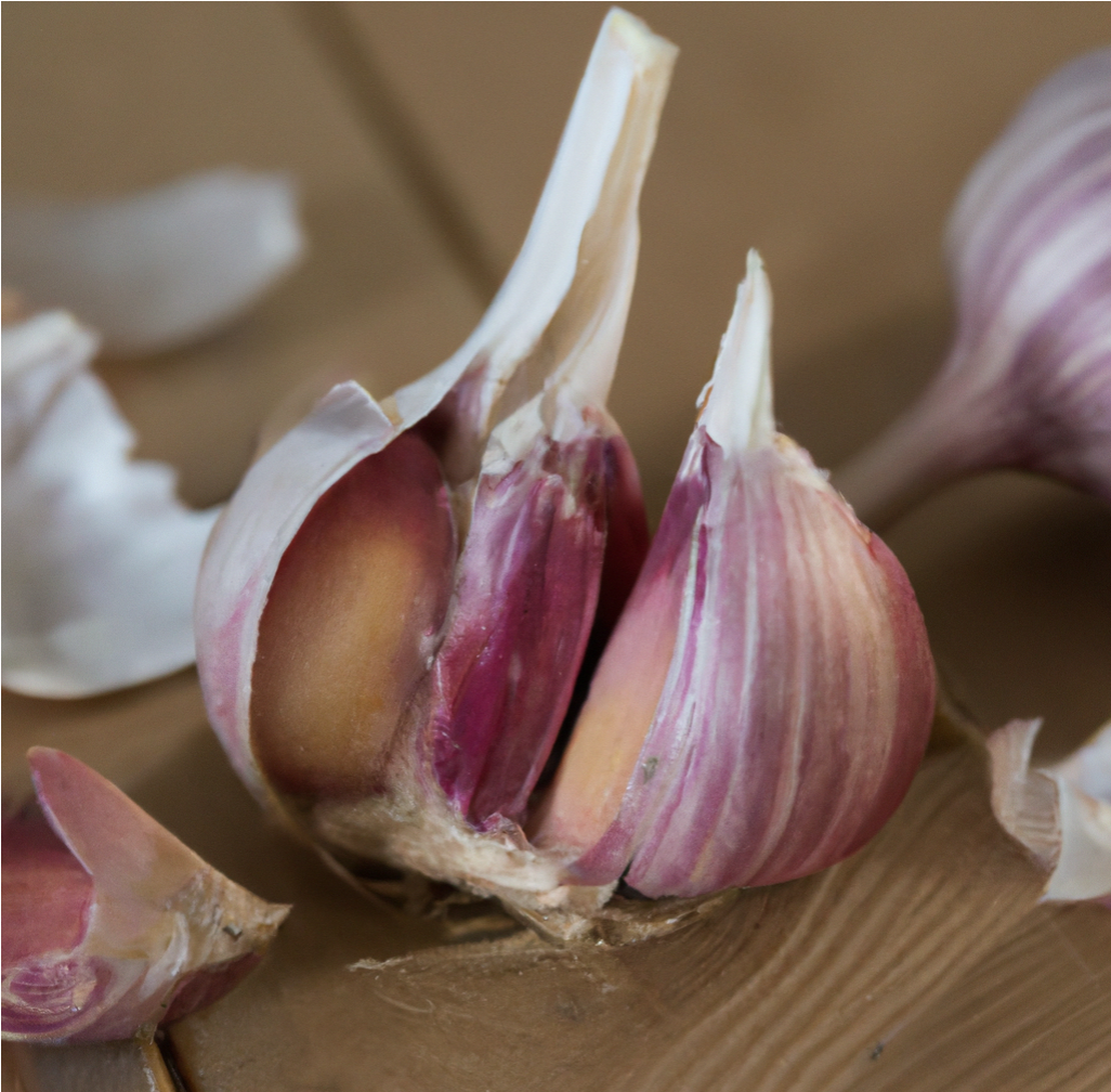 Organic Garlic, Russian Red (lb) Grow Organic