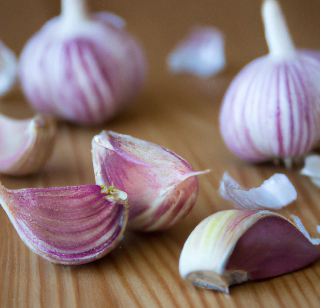 Organic Garlic, Russian Red (lb) Grow Organic