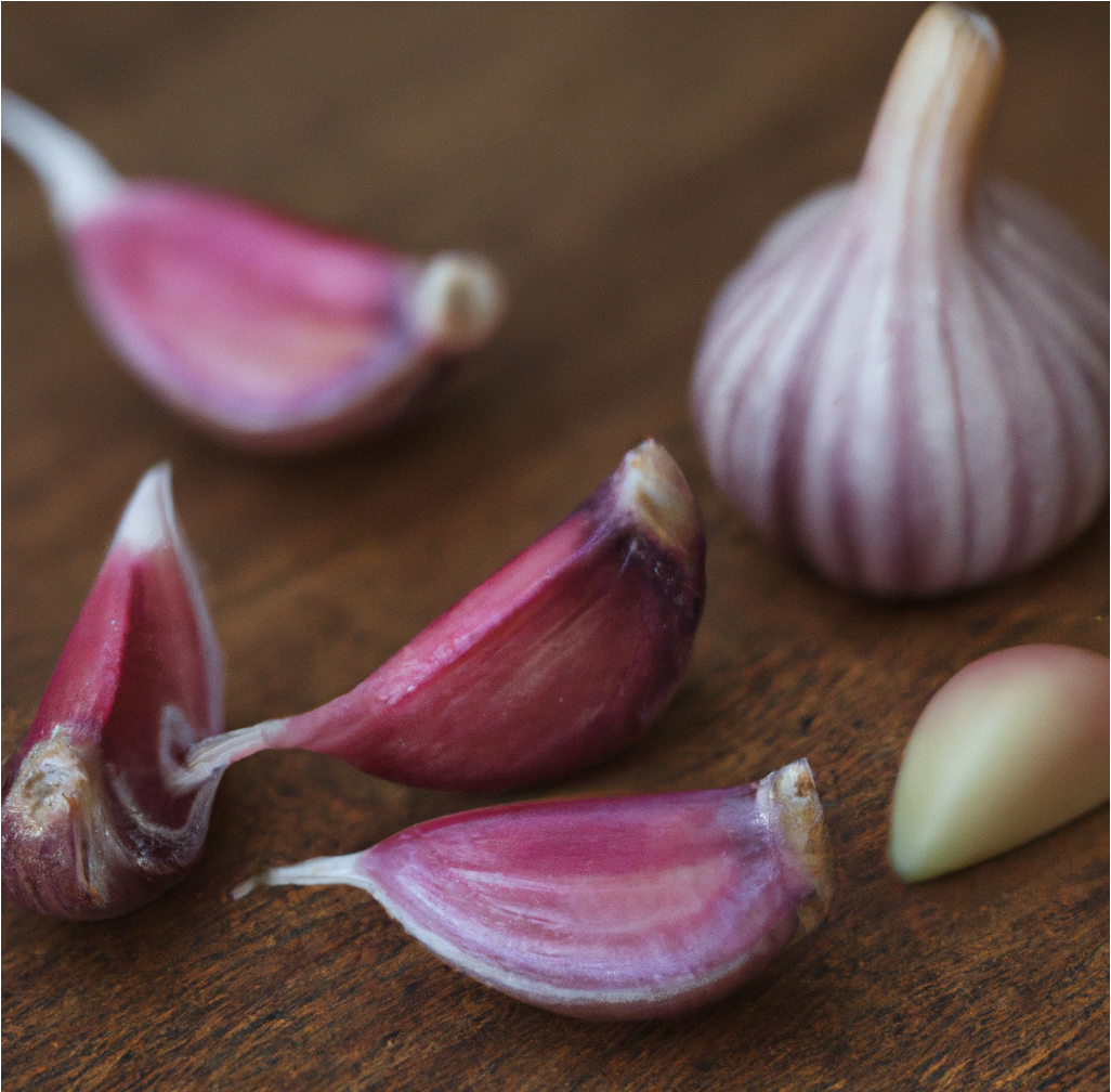 Organic Garlic, Russian Red (lb) Grow Organic