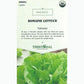 Valmaine Lettuce Seeds (Organic) Territorial Seed Company