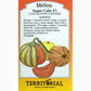 Sugar Cube Melon Seeds Territorial Seed Company