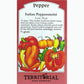 Italian Pepperoncini Seeds Territorial Seed Company