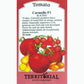 Carmello Tomato Seeds Territorial Seed Company