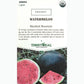Blacktail Mountain  Watermelon Seeds (Organic) Territorial Seed Company